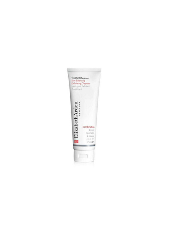 

Elizabeth Arden Visible Difference Skin Balancing Exfoliating Face Wash, 125ml