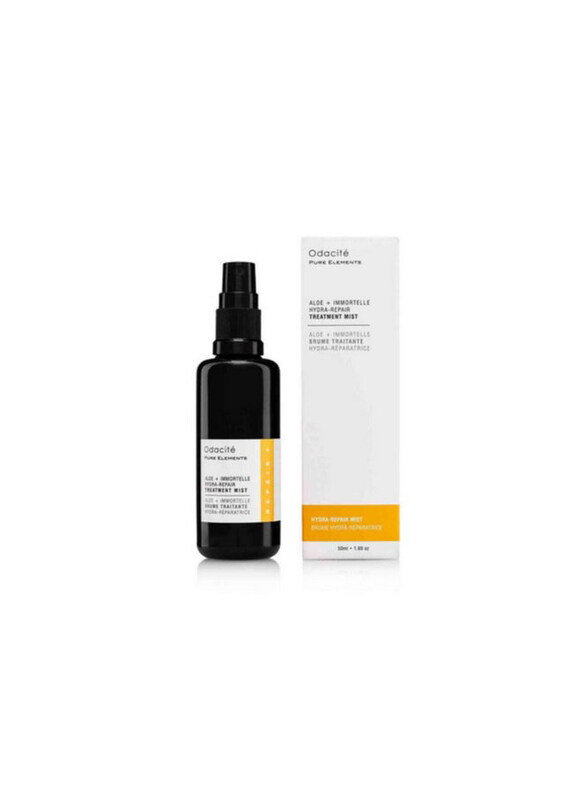 

Odacite Aloe and Immortelle Hydra Repair Treatment Face Mist, 50ml