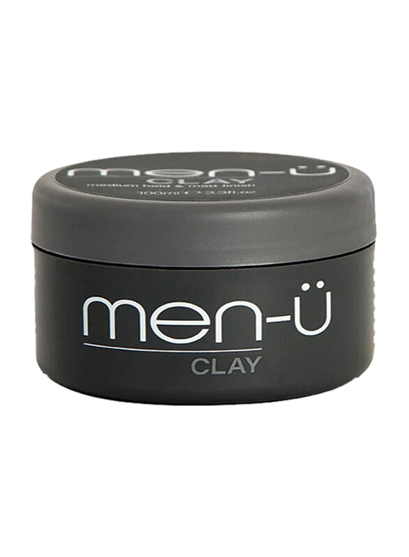 

Men-u Hair Clay for All Hair Types, 100ml