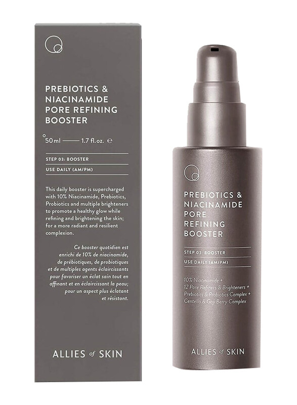 

Allies of Skin Prebiotics and Niacinamide Pore Refining Booster, 50ml