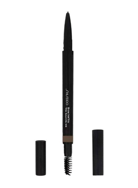 

Shiseido Brow InkTrio Pencil, 03 Deep Brown, Brown