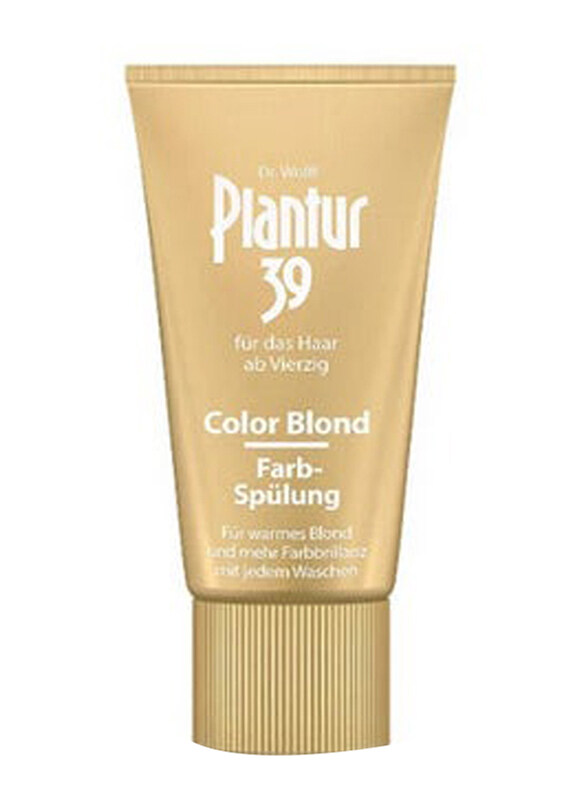 

Plantur Colour Blond Conditioner for Coloured Hair, 150ml