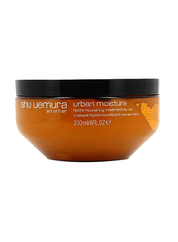 

Shu Uemura Urban Moisture Velvet Hydro-nourishing Masque, 200ml