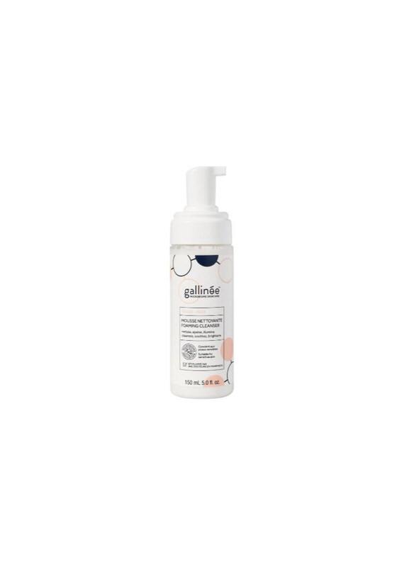 

Gallinee Prebiotic Foaming Facial Cleanser, 150ml