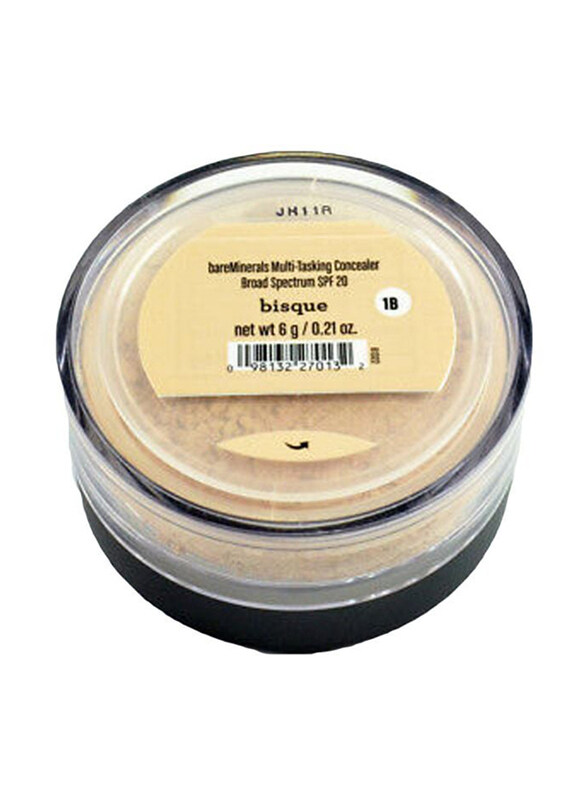 

Bareminerals SPF20 Multi-tasking Concealer, Summer Bisque, Beige