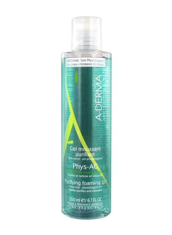

Derma Phys-ac Purifying Foaming Gel, 200ml