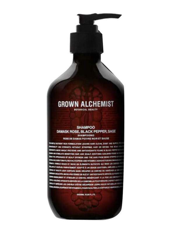 

Grown Alchemist Shampoo for All Hair Types, 500ml