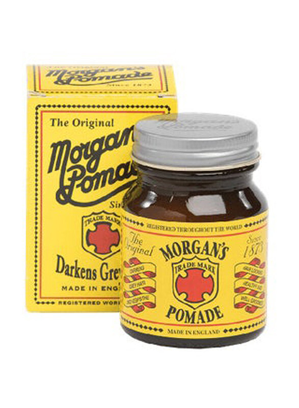 

Morgan'S Pomade Hair Darkening Pomade, 100gm