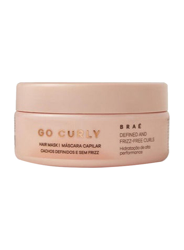 

Brae Go Curly Hair Mask for All Hair Types, 200gm