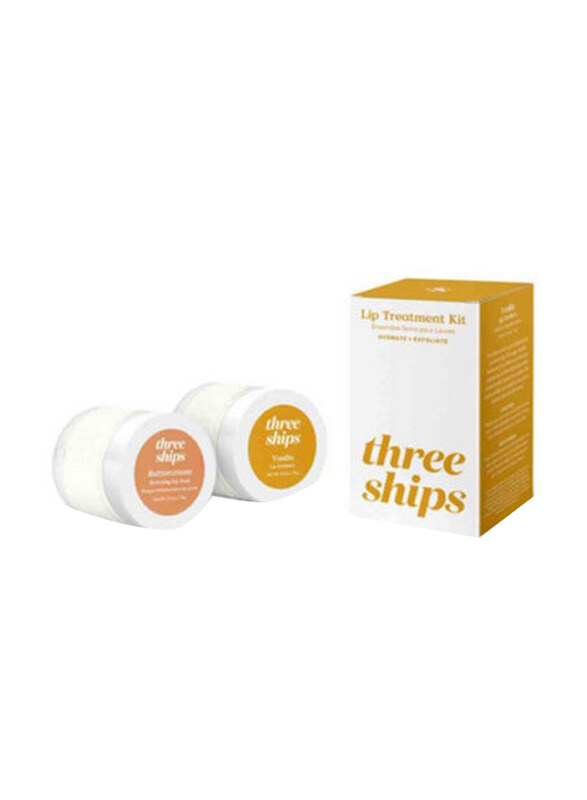 

Three Ships Hydrating Lip Treatment Kit, 2 Pieces