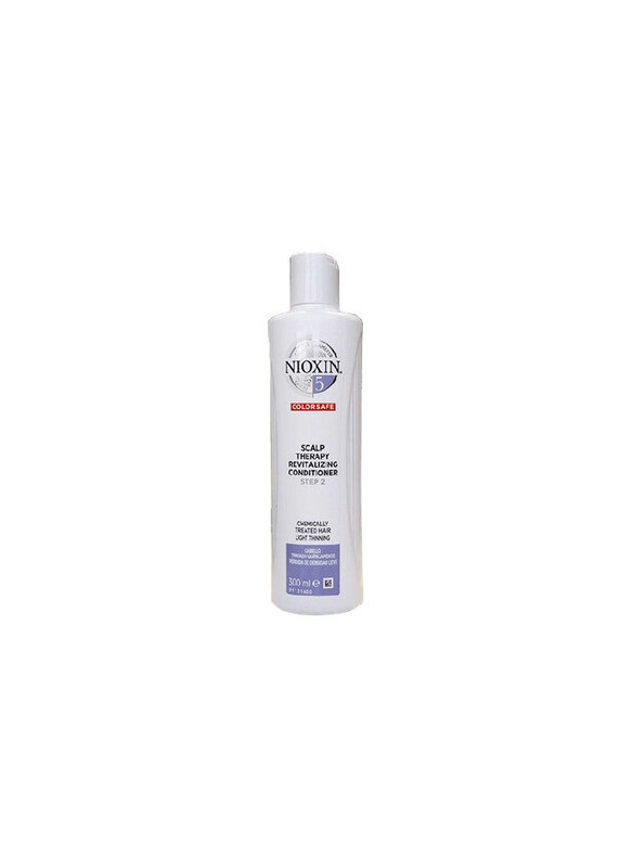 

Nioxin System 5 Scalp Therapy Step 2 Revitalizing Conditioner, 300ml