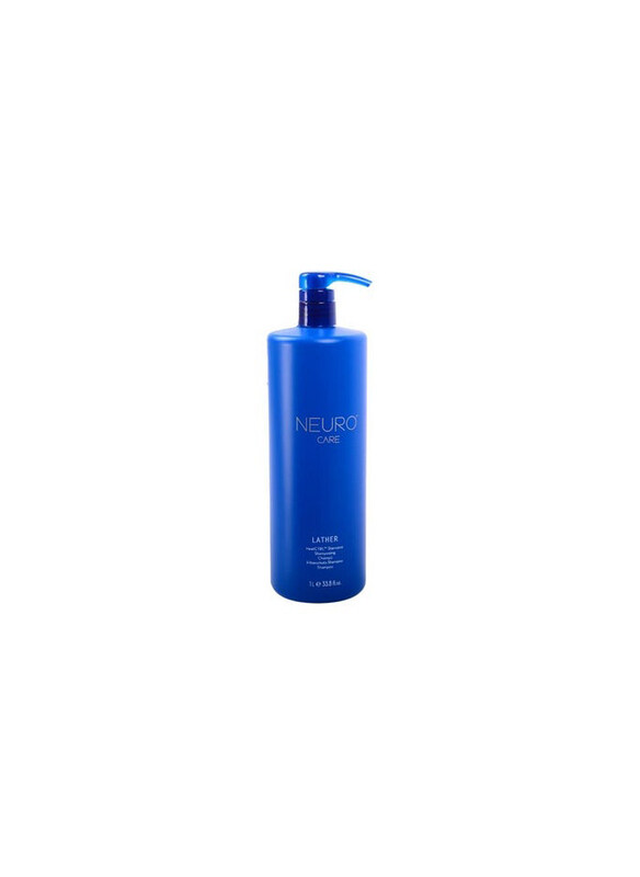 

Paul Mitchell Neuro Lather Heat Control Shampoo for All Hair Types, 1 Liter
