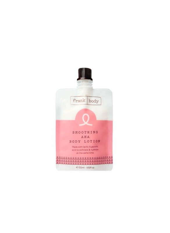 

Frank Body Smoothing AHA Body Lotion, 50ml
