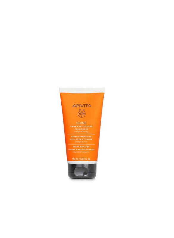 

Apivita Shine & Revitalizing Conditioner with Orange & Honey, 150ml