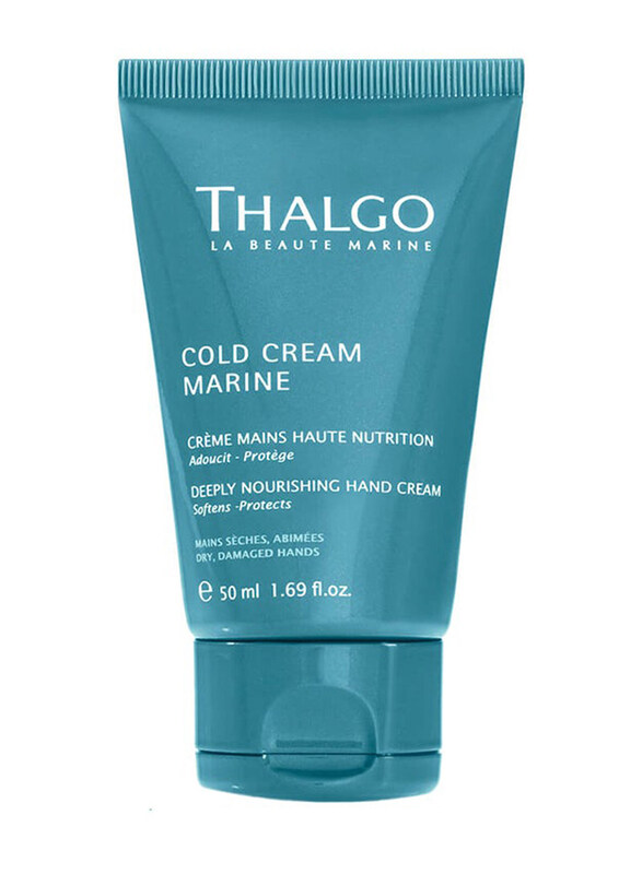 

Thalgo Deeply Nourishing Cold Marine Hand Cream, 50ml