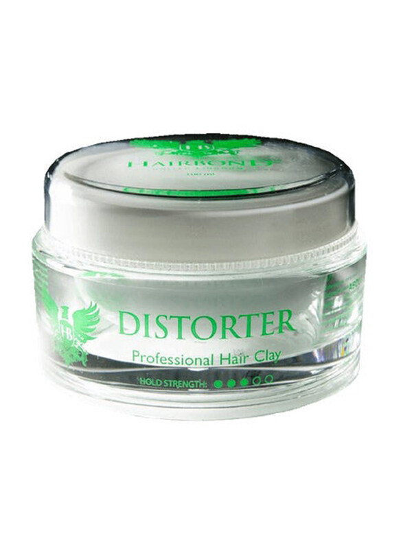 

Hairbond Distorter Professional Hair Clay for All Hair Types, 100ml