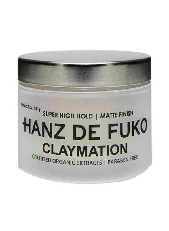 

Hanz De Fuko Claymation for All Hair Types, 56gm