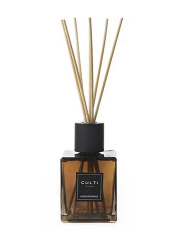 

Culti Mareminerale Decor Diffuser, 500ml, Brown