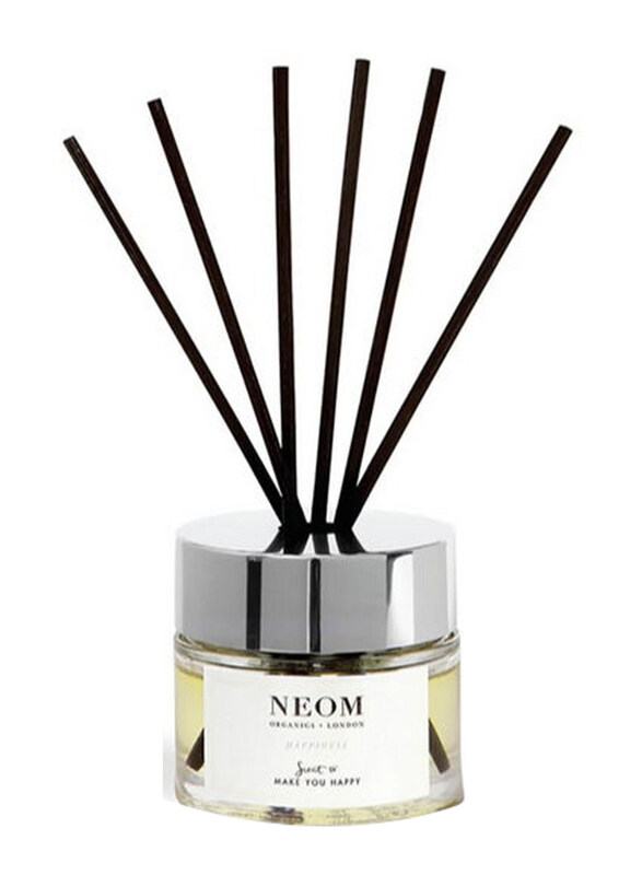 

Neom Happiness Reed Diffuser, Yellow