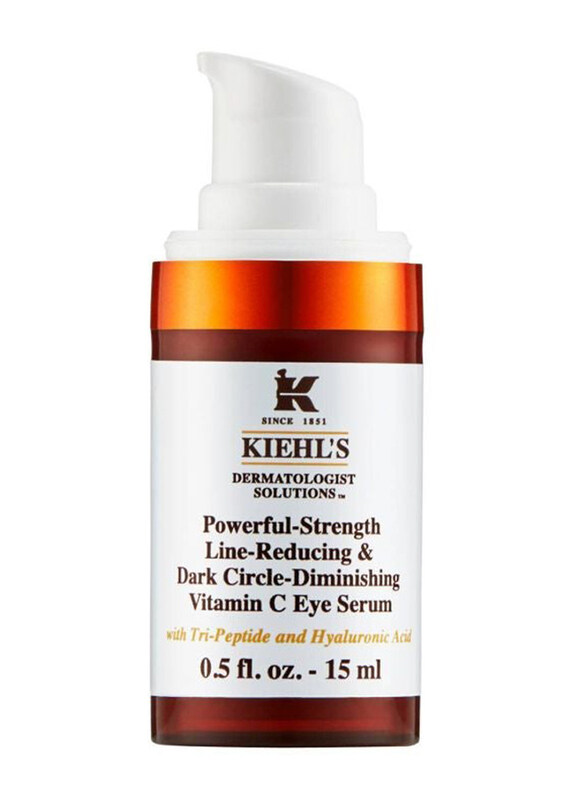 

Kiehl'S Powerful-Strength Dark Circle Reducing Vitamin C Eye Serum, 15ml