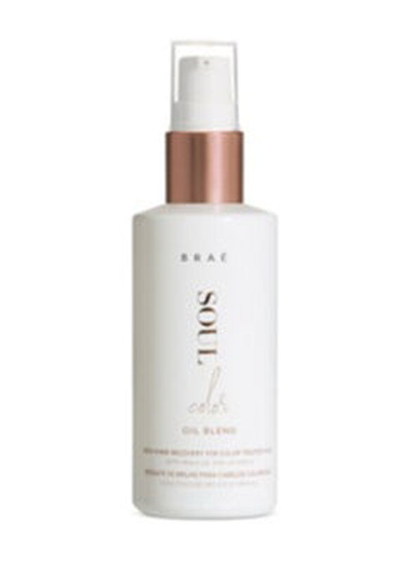 

Brae Soul Color Oil Blend Hair Oil for All Hair Types, 60ml