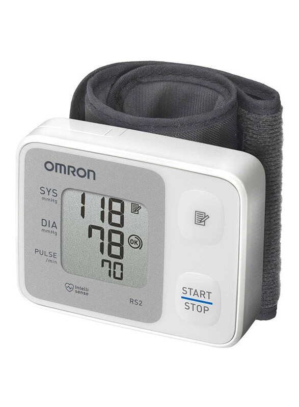

Omron Wrist Blood Pressure Monitor, HEM-6121-E, White