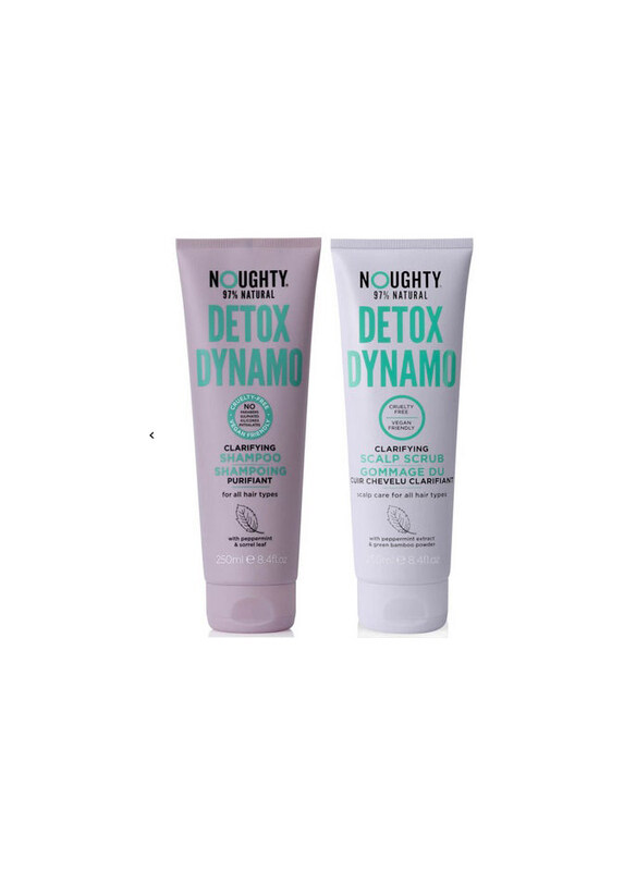 

Noughty Detox Dynamo Shampoo & Scrub Bundle for All Hair Types, 2 Piece