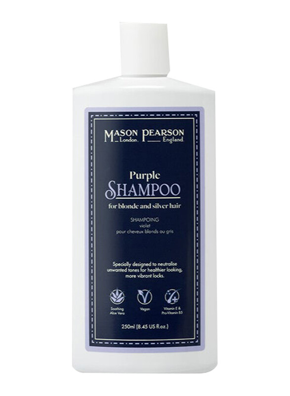 

Mason Pearson Purple Shampoo for All Hair Types, 250ml