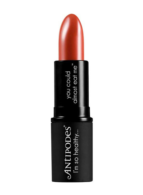

Antipodes Cream Lipstick, Boom Rock Bronze, Orange