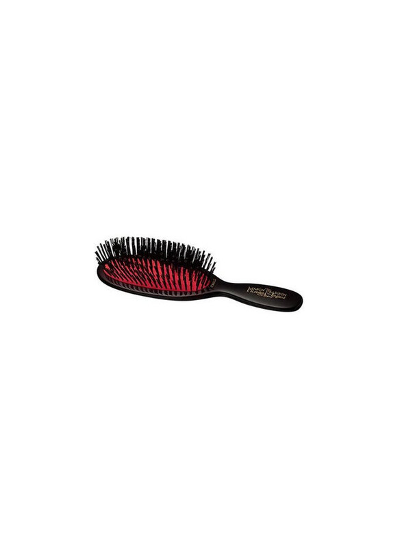

Mason Pearson CB4 Pocket Child Bristle Hairbrush for All Hair Types, Black, One Size