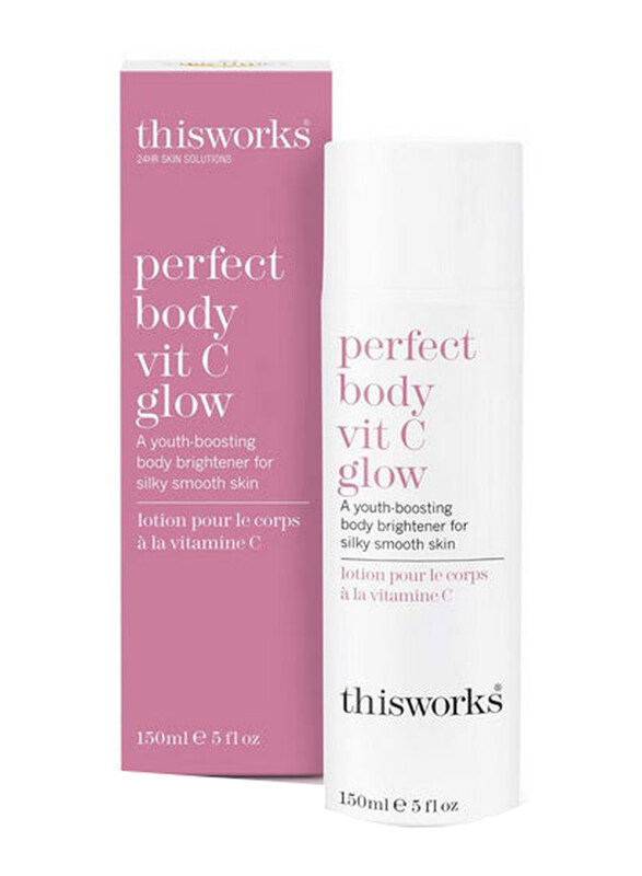 

This Works Perfect Body Vit C Glow, 150ml