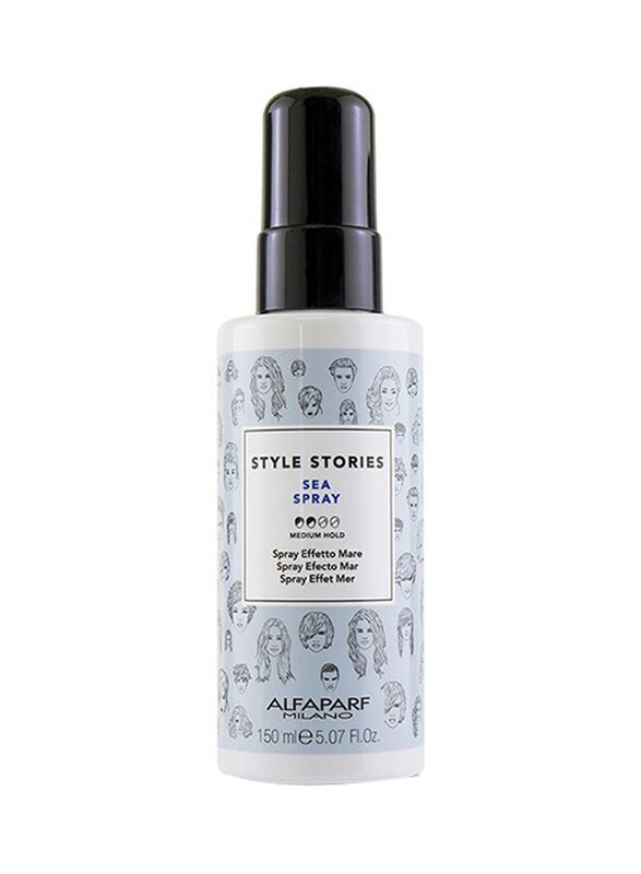 

Alfaparf Style Stories Sea Hair Spray for All Hair Types, 150ml