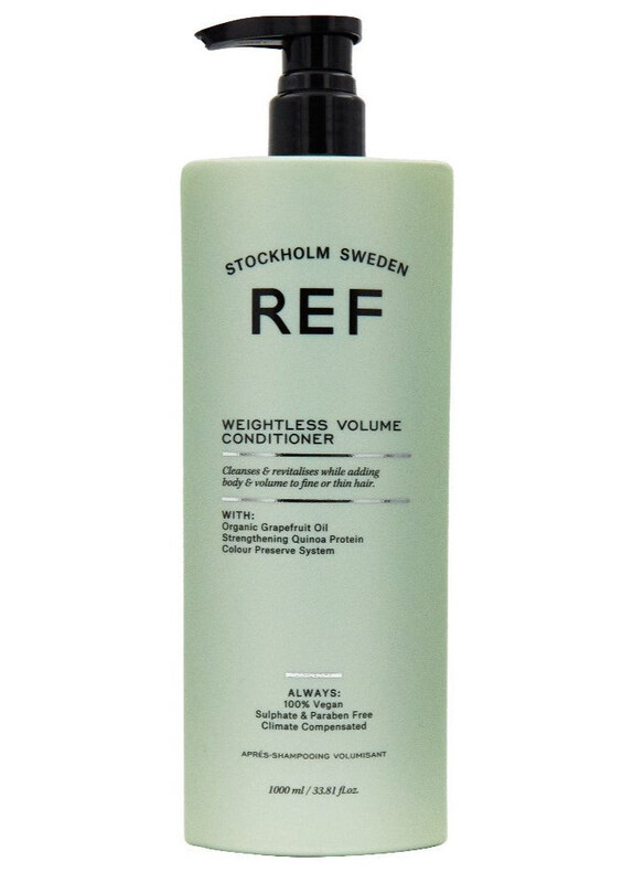 

REF. Weightless Volume Conditioner for Fine Hair, 1 Liter
