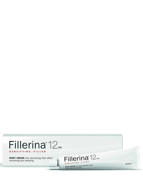 

Fillerina 12 Densifying-Filler Night Cream, Grade 3, 50ml