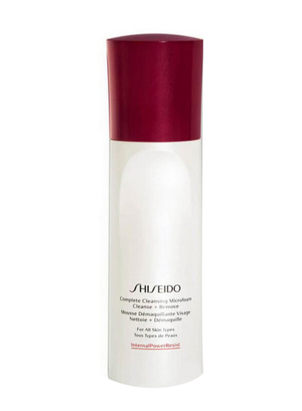 

Shiseido Cleansing Microfoam, 180ml