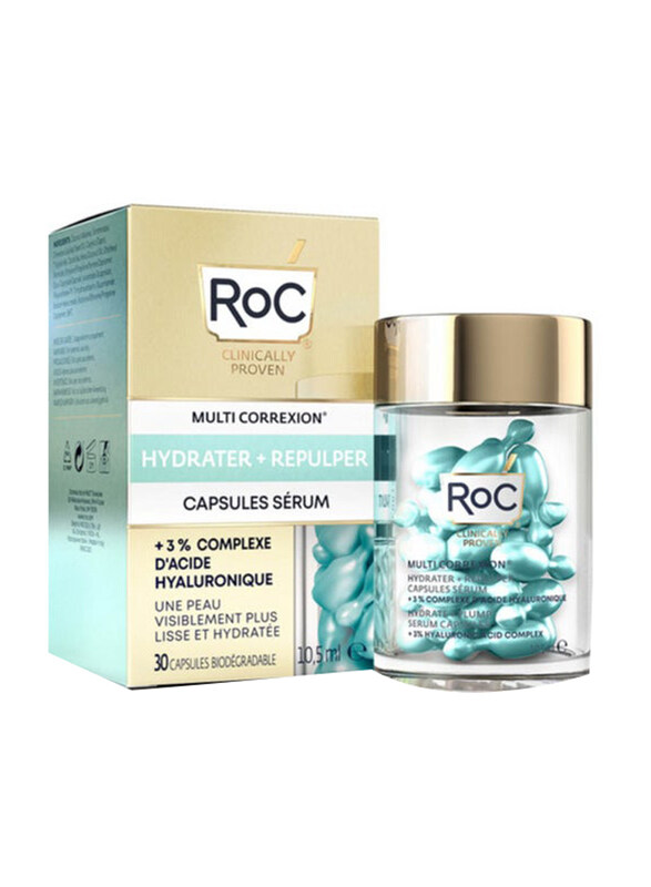 

Roc Multi Correxion Hydrate and Plump Capsules Serum, 30 Capsules