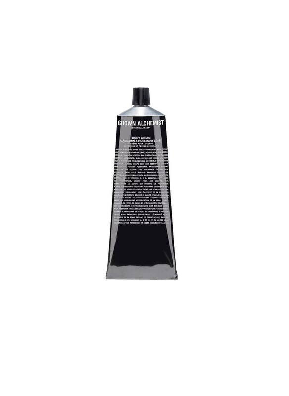

Grown Alchemist Mandarin & Rosemary Leaf Body Cream Tube, 120ml