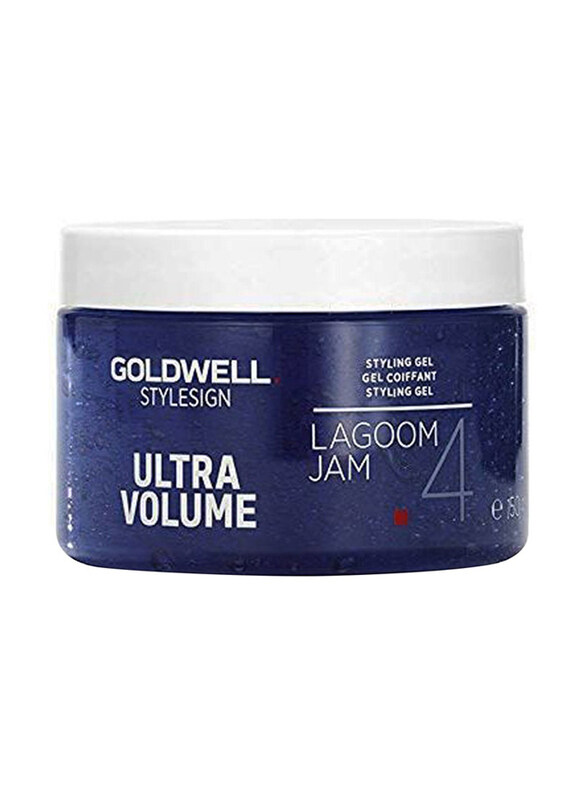 

Goldwell Style Sign Lagoom Jam Ultra Volume Styling Gel for All Hair Types, 150ml