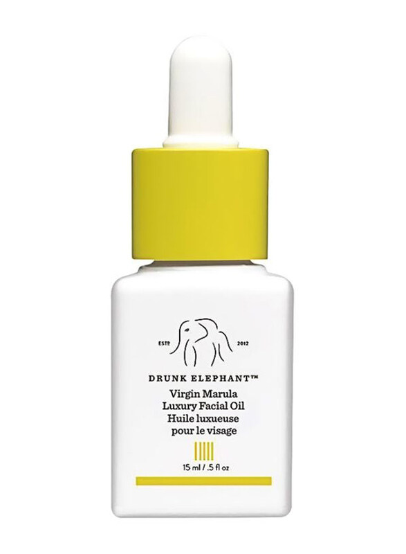

Drunk Elephant Virgin Marula Luxury Facial Oil, 15ml