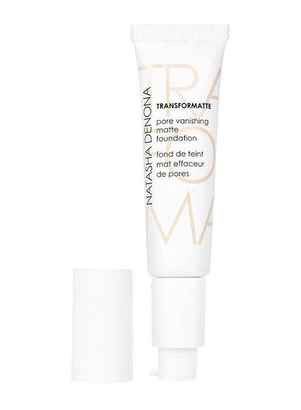 

Natasha Denona Transformatte Pore Vanishing Matte Foundation, Warm, Beige
