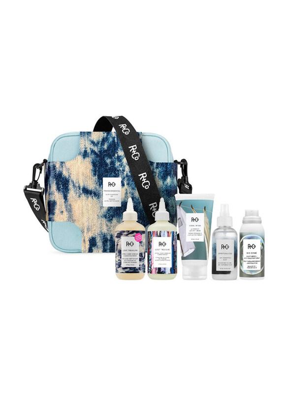 

R+Co Transcendental Ultra-Cleansing Kit for All Hair Types, 5 Pieces