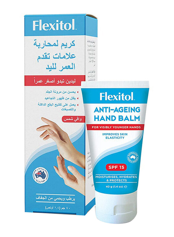 

Flexitol Anti-aging Hand Balm, 40g