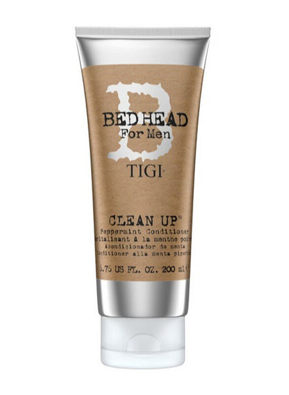 

Tigi Bed Head for Men Clean Up Peppermint Conditioner for All Hair Types, 200ml