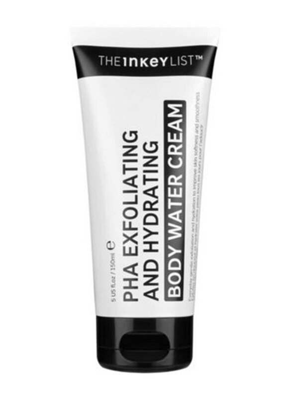 

The Inkey List Pha Exfoliating & Hydrating Body Water Cream, 150ml