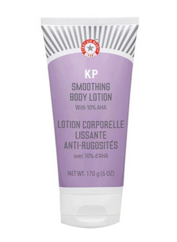 

First Aid Beauty Kp Smoothing Body Lotion with 10% AHA, 170gm