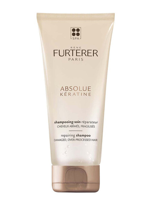 

Rene Furterer Absolue Keratin Repairing Shampoo for Damaged Hair, 200ml