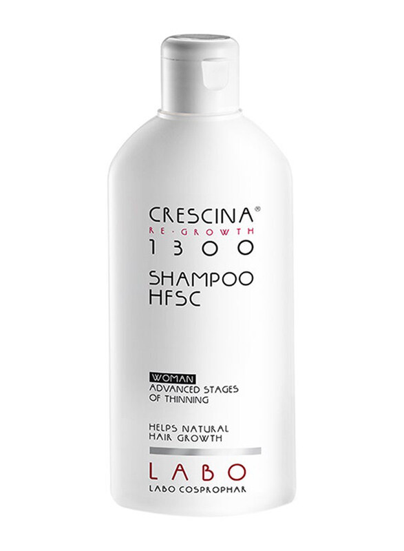 

Crescina Hfsc Re-growth 1300 Shampoo for All Hair Types, 200ml