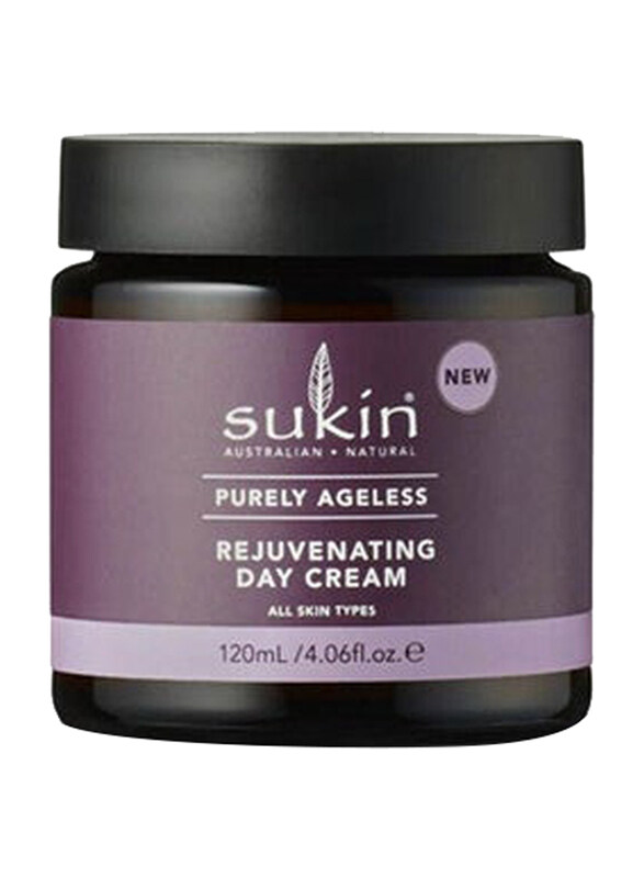 

Sukin Purely Ageless Rejuvenating Day Cream, 120ml