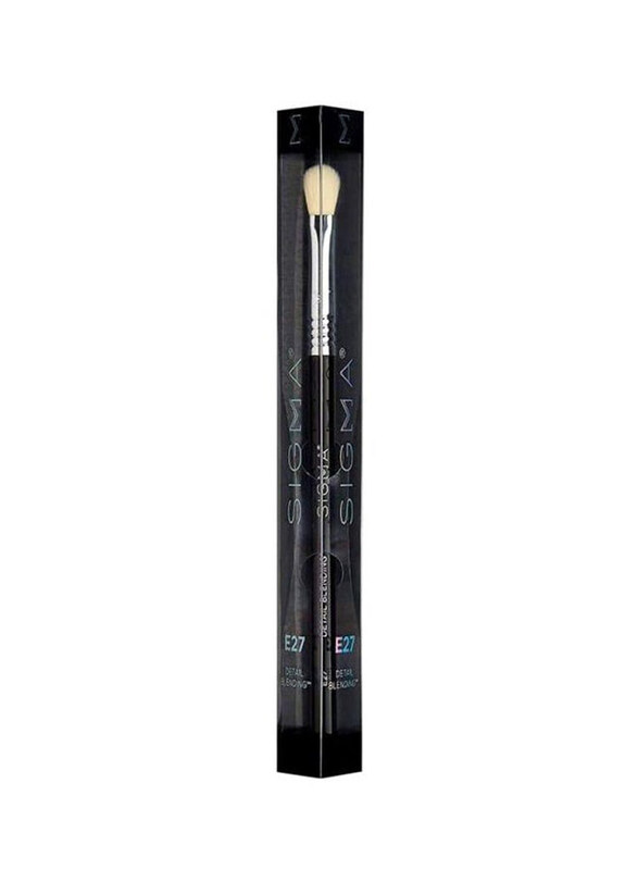 

Sigma Beauty E27 Detail Blending Brush, Black/Silver