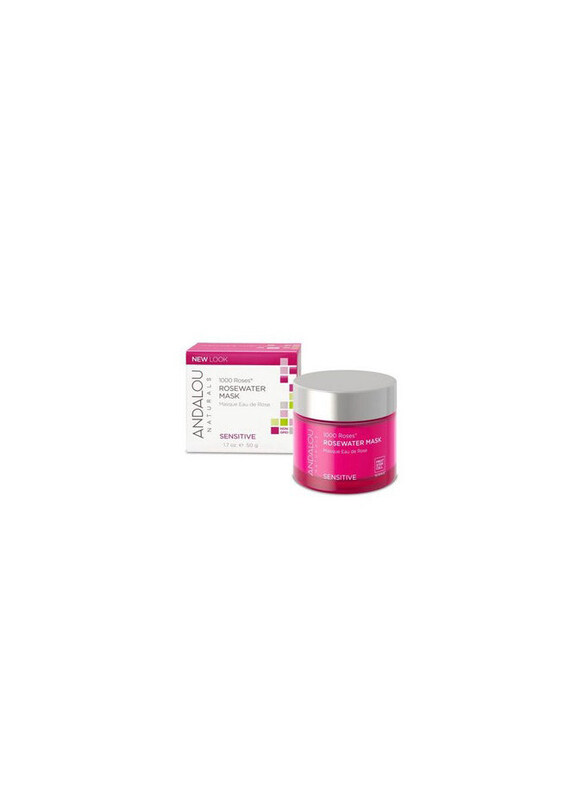 

Andalou 1000 Roses Rosewater Mask Facial Mask, 50g